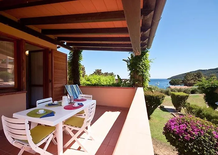 Lägenhetshotell Casa Del Golfo 3*