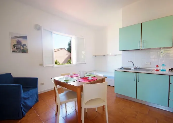 Casa Del Golfo Lägenhetshotell 3*