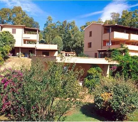 Ξενοδοχείο με διαμερίσματα Casa Del Golfo Lacona