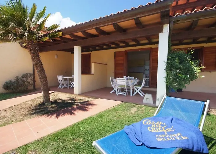 Casa Del Golfo Апарт-отель Лакона