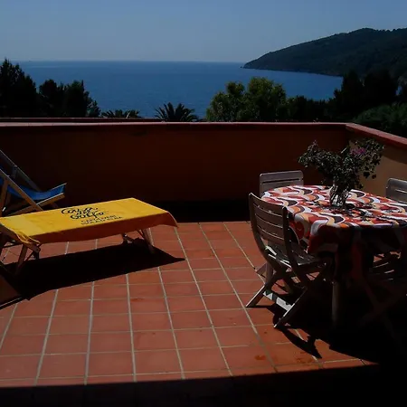 Lägenhetshotell Casa Del Golfo Lacona