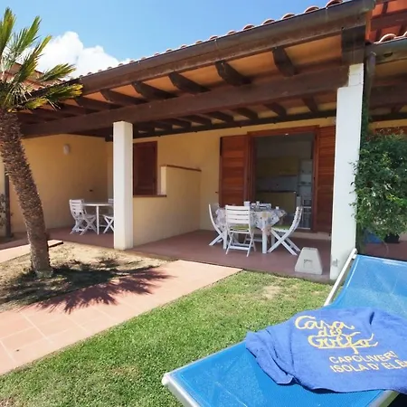 Casa Del Golfo Lägenhetshotell Lacona